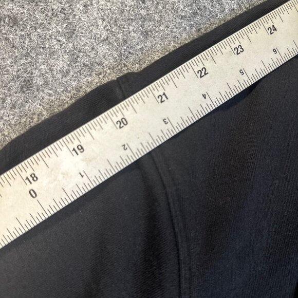 Calvin Klein Performance Womens Black VTG Cropped Sweatshirt Small SpellOut Logo - Picture 8 of 13